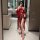 Seductive hanfu lingerie set - sexy qipao costume for women, bedroom temptation outfit, fairy-inspired erotic apparel