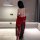 Seductive hanfu lingerie set - sexy qipao costume for women, bedroom temptation outfit, fairy-inspired erotic apparel