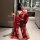 Seductive hanfu lingerie set - sexy qipao costume for women, ethereal fantasy nightwear with intricate designs, perfect for b...