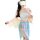 Seductive hanfu lingerie set featuring vintage chinese silk design with embroidery, elegant floral fan accessory, perfect for...