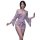 Seductive kimono lingerie set - sexy uniform-inspired design with butterfly patterns, offering elegant and forbidden elegance...