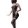 Seductive lace bodysuit featuring sheer mesh and open-crotch design, perfect for women seeking an all-in-one sexy outfit.
