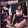 Sexy maid costume with purple accents, lace details, fishnet stockings, perfect for women seeking allure and comfort.