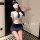 Seductive lace lingerie set for women – elegant and sensual design, perfect for intimate wear.