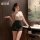 Seductive lace secretary skirt - sexy pure-delight bodycon mini skirt with elegant sheer details, showcased by jun mu feis el...