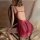 Seductive lace sheer sleep dress featuring front slit, underwire push-up design, teasing back detail, elegant feminine look.