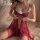 Seductive lace sheer sleep dress featuring front slit, sexy design with underwire push-up support, elegant and feminine style...