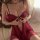 Seductive lace sheer sleep dress featuring front slit, underwire push-up design with teasing detail, perfect for women seekin...