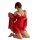 Seductive lace sheer sleepwear set featuring a sexy transparent nightgown with matching cami, perfect for plus-size erotic li...