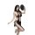 Seductive lace sleep dress featuring sheer floral design, vintage allure, perfect for plus-size women.