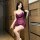 Seductive lace sleep dress for women, double-layer sheer design, sensual and playful bedroom lingerie.