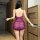Seductive lace sleep dress for women, double-layer sheer design, sensual and playful bedroom lingerie.