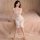 Seductive lace sleepwear set featuring a halter neck design with intricate lace detailing, perfect for evening elegance and p...