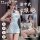 Seductive lace-trimmed cheongsam lingerie set featuring new design, perfect for women seeking elegant and passionate atti...