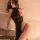 Seductive black open-crotch bodysuit with halter neck design, perfect for romantic nights and intimate moments.