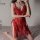 Seductive lingerie sleepwear set - busty-enhancing midnight romance nightwear for women, featuring intricate lace design and ...