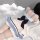 Seductive maid costume lingerie set featuring a charming sailor-style dress with a large bow, perfect for couples role play o...