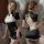 Seductive maid costume set - sexy chinese qipao lingerie outfit for role play & cosplay, featuring elegant black and white de...