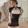 Seductive maid costume set - sexy chinese qipao lingerie outfit for role play & cosplay, featuring elegant black and white de...