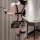 Seductive maid costume set - sheer lace lingerie sleepwear for women, busty erotic uniform outfit featuring intricate lace de...