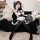 Seductive maid costume for women featuring a sexy cosplay uniform with removable design, perfect for pure temptation lingerie...
