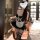 Seductive maid costume for women featuring sexy sleep dress and erotic lingerie set, perfect for pure temptation with elegant...