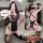 Seductive maid costume for women, featuring a sexy no-remove lingerie outfit with soft kawaii uniform details and playful cha...