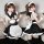 Seductive maid costume for women featuring a sexy cosplay uniform with removable design, perfect for pure temptation lingerie...