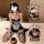 Seductive maid costume for women - sexy sleep dress & erotic lingerie set, pure temptation uniform outfit