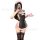 Seductive maid costume set for women, sexy & cute lingerie outfit, no-remove design, pure temptation ensemble