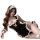 Seductive maid costume for women - soft cute lingerie set with ruffles and ribbons, perfect for role play and cosplay