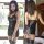 Seductive open-crotch bodysuit with lace fishnet stockings set, featuring delicate lace details and a heart embellishment, pe...