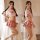 Seductive pleated skirt lingerie set – cute jk uniform style womens sexy student outfit featuring a playful sailor top with a...
