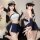 Seductive sailor uniform set for women - features a charming white top with navy accents, pleated skirt, sailor cap, and thig...