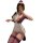 Seductive secretary costume lingerie set - naughty & playful sleepwear for couples, sexy outfit with lace details