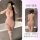 Seductive sheer bodycon set - pure & tempting lingerie dress, no-remove sleepwear, qqny uniform style