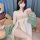 Seductive sheer chinese hanfu lingerie set - vintage embroidered costume, plus size sensual design