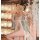 Seductive sheer chinese hanfu lingerie set - vintage imperial & republican era embroidered costume, plus size sensual ou