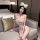 Seductive sheer lace bodysuit - transparent sensual sleepwear & bedroom play outfit for couples, featuring delicate lace desi...