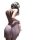Woman in a seductive sheer lace sleep dress with underwire support, showcasing elegant and sexy wife-inspired nightwear.