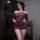 Seductive sheer lace bodysuit with off-shoulder design, perfect for elegant yet daring allure.