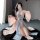 Seductive sheer lingerie sleepwear set – vintage chinese-inspired hanfu qipao style no-remove outfit featuring elegant sheer ...