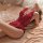 Seductive silk qipao sleepwear for women, featuring a sexy slit nightgown with intricate lace design, perfect for intimate mo...