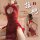 Seductive silk qipao sleepwear for women – sexy slit nightgown, no-remove lingerie dress, new year & qq uniform style