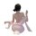Seductive silk sleepwear set featuring a vintage-inspired design, perfect for a pure and tempting dance maiden look. ideal fo...