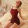 Seductive slim-fit flirty lingerie dress for small bust women - elegant date night outfit, featuring elegant design and sheer...