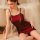 Seductive slim-fit flirty lingerie dress for small bust women - elegant date night outfit, featuring elegant design and sheer...