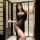 Seductive step-mom costume dress - sheer mesh lingerie outfit with adjustable straps & sweet tease design