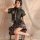 Seductive student uniform cosplay set featuring a sexy jk skirt and seifuku lingerie outfit, perfect for adults seeking an el...