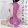 Seductive vintage qipao lingerie set - sexy lace-up high-neck slit robe with sheer cut-outs